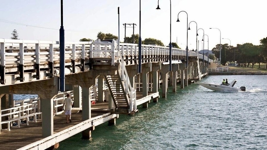 Old Mandurah bridge 